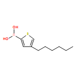 (4-HEXYLTHIOPHEN-2-YL)BORONIC ACID 
