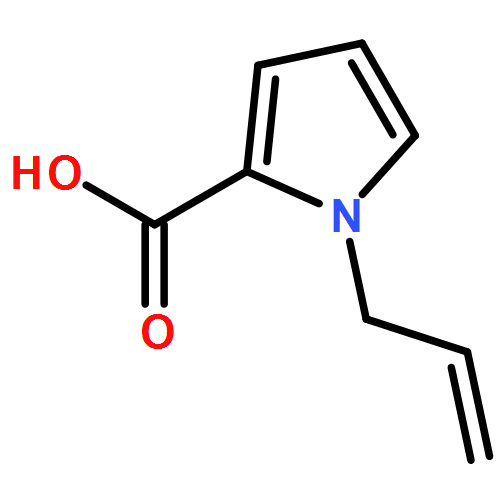 1-PROP-2-ENYLPYRROLE-2-CARBOXYLIC ACID