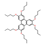 Triphenylene, 2,3,6,7,10,11-hexabutoxy-