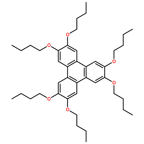 Triphenylene, 2,3,6,7,10,11-hexabutoxy-