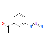 Ethanone, 1-(3-azidophenyl)-