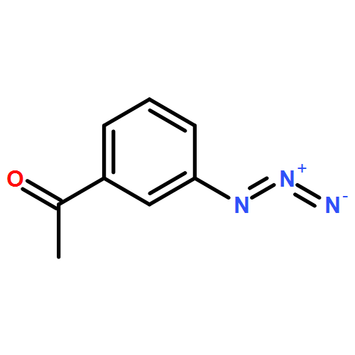 Ethanone, 1-(3-azidophenyl)-