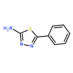 1,3,4-Thiadiazol-2-amine, 5-phenyl-