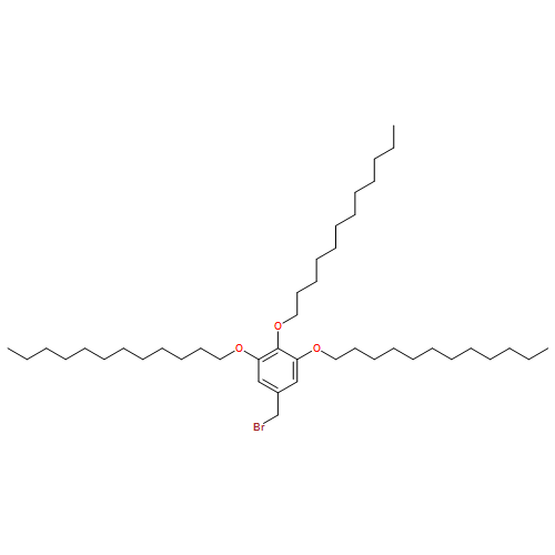 Benzene, 5-(bromomethyl)-1,2,3-tris(dodecyloxy)-