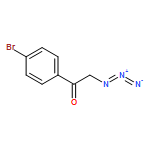 Ethanone, 2-azido-1-(4-bromophenyl)-