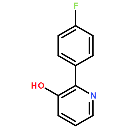 2-(4-FLUOROPHENYL)PYRIDIN-3-OL