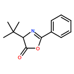 5(4H)-Oxazolone, 4-(1,1-dimethylethyl)-2-phenyl-