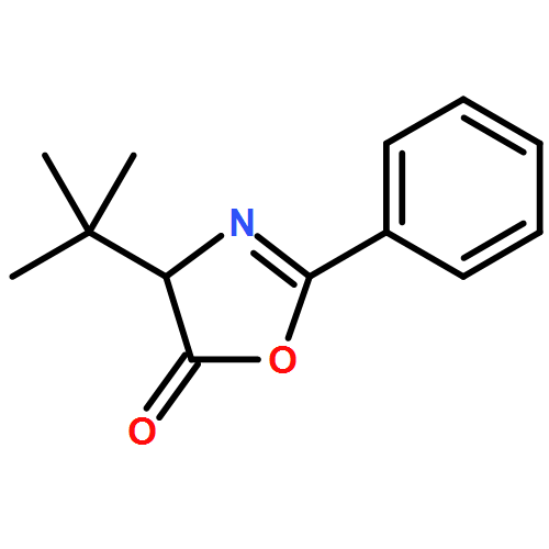 5(4H)-Oxazolone, 4-(1,1-dimethylethyl)-2-phenyl-