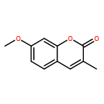 7-METHOXY-3-METHYLCHROMEN-2-ONE 