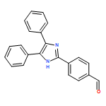 Benzaldehyde, 4-(4,5-diphenyl-1H-imidazol-2-yl)-