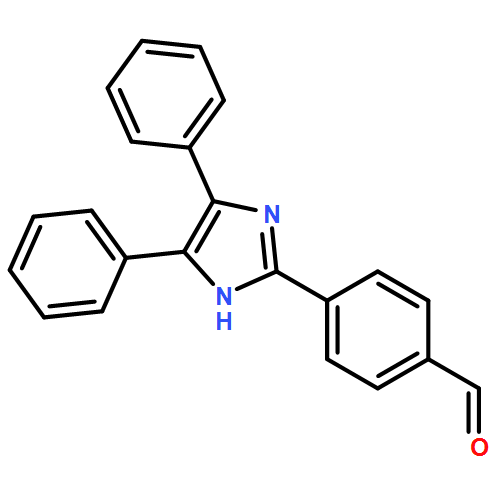 Benzaldehyde, 4-(4,5-diphenyl-1H-imidazol-2-yl)-