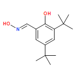 2,4-DITERT-BUTYL-6-[(HYDROXYAMINO)METHYLIDENE]CYCLOHEXA-2,4-DIEN-1-ONE 