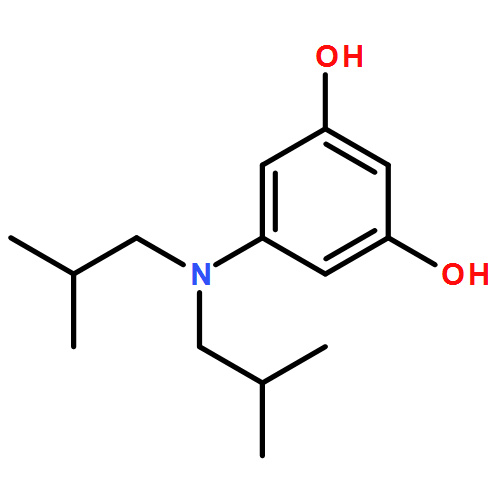 1,3-Benzenediol, 5-[bis(2-methylpropyl)amino]-
