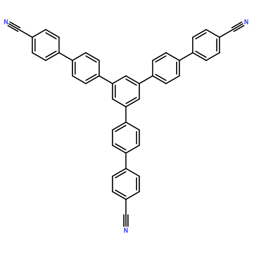[1,?1':4',?1'':3'',?1''':4''',?1''''-?Quinquephenyl]?-?4,?4''''-?dicarbonitrile, 5''-?(4'-?cyano[1,?1'-?biphenyl]?-?4-?yl)?- (9CI)