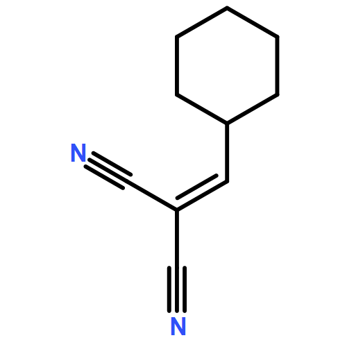 Propanedinitrile, 2-(cyclohexylmethylene)-