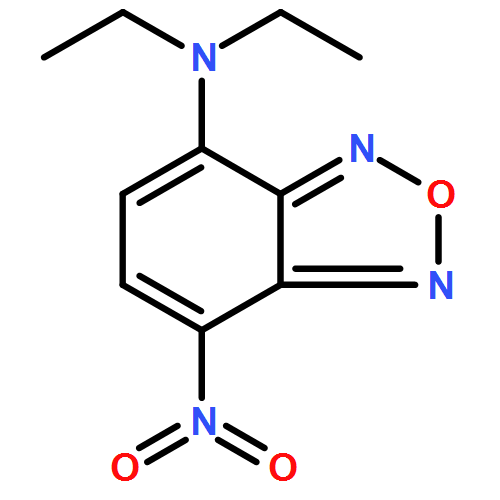 N,N-DIETHYL-4-NITRO-2,1,3-BENZOXADIAZOL-7-AMINE 