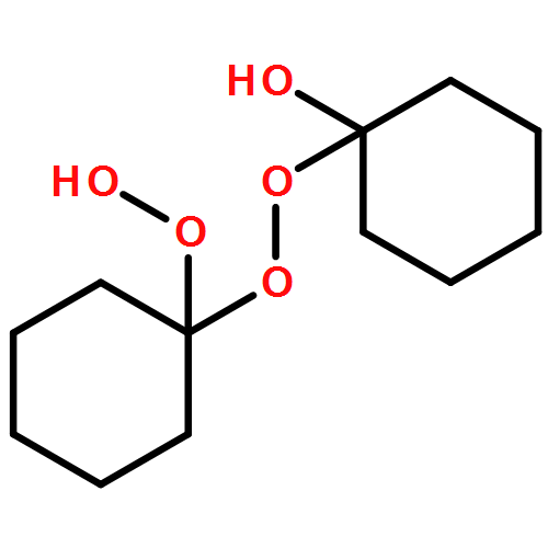 Cyclohexanol, 1-[(1-hydroperoxycyclohexyl)dioxy]-