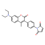 7-DIETHYLAMINO-3-(4'-MALEIMIDYLPHENYL)-4- METHYLCOUMARIN;CPM 