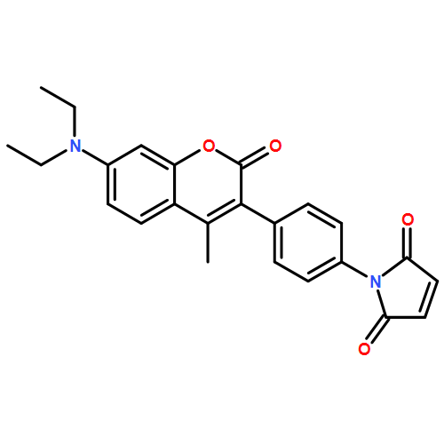 7-DIETHYLAMINO-3-(4'-MALEIMIDYLPHENYL)-4- METHYLCOUMARIN;CPM 