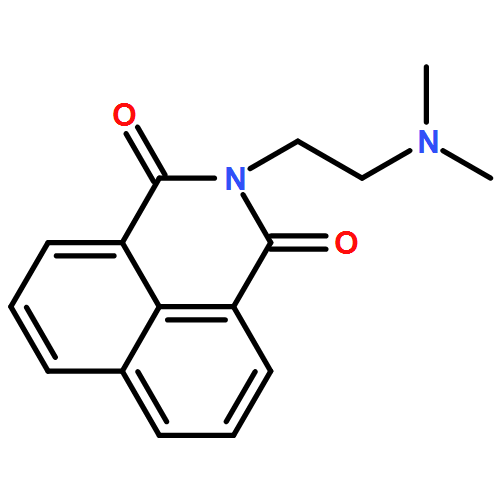 N-[2-(DIMETHYLAMINO)ETHYL]-1,8-NAPHTHALIMIDE 