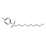 Ethanol, 2-[2-(2-hydroxyethoxy)ethoxy]-, 1-(4-methylbenzenesulfonate)