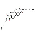 Anthra[2,1,9-def:6,5,10-d'e'f']diisoquinoline-1,3,8,10(2H,9H)-tetrone, 2,9-dioctyl-