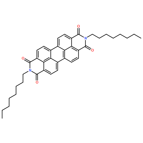 Anthra[2,1,9-def:6,5,10-d'e'f']diisoquinoline-1,3,8,10(2H,9H)-tetrone, 2,9-dioctyl-