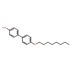 [1,1'-Biphenyl]-4-ol, 4'-(octyloxy)-