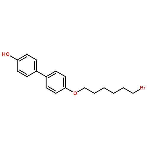 [1,1'-Biphenyl]-4-ol, 4'-[(6-bromohexyl)oxy]-