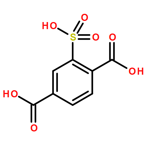 1,4-Benzenedicarboxylic acid, 2-sulfo-