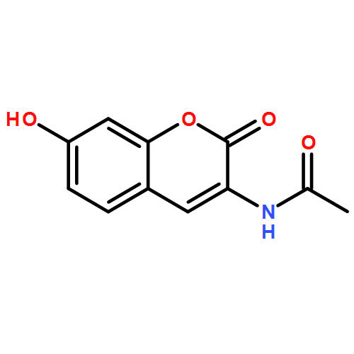 N-(7-HYDROXY-2-OXOCHROMEN-3-YL)ACETAMIDE 