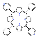 21H,23H-Porphine, 5,15-diphenyl-10,20-di-4-pyridinyl-