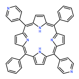 21H,23H-Porphine, 5,15-diphenyl-10,20-di-4-pyridinyl-