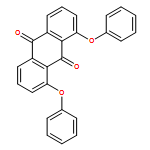 9,10-Anthracenedione, 1,8-diphenoxy-
