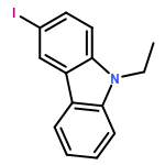 9H-Carbazole, 9-ethyl-3-iodo-