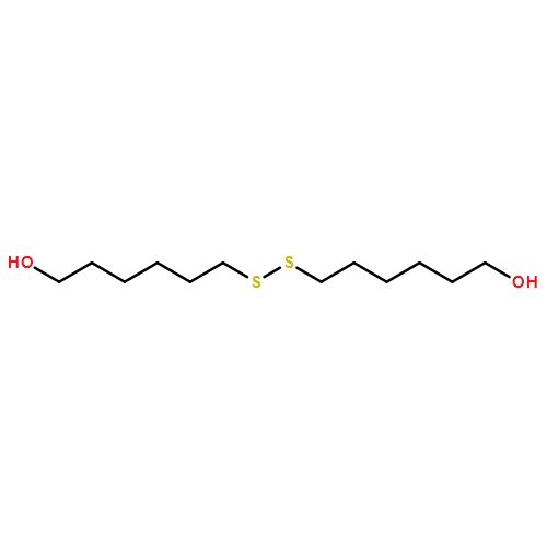 1-Hexanol, 6,6'-dithiobis-