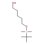 1-Pentanol, 5-[[(1,1-dimethylethyl)dimethylsilyl]oxy]-