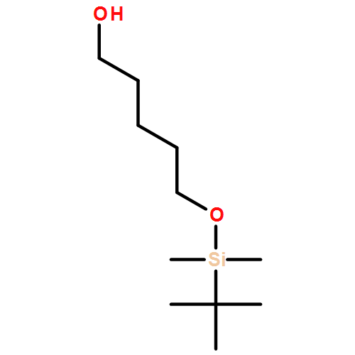 1-Pentanol, 5-[[(1,1-dimethylethyl)dimethylsilyl]oxy]-
