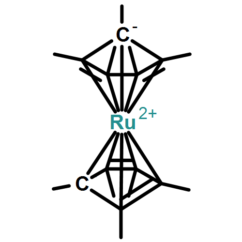Bis(2,3,4,5,5-pentamethylcyclopenta-1,3-dien-1-yl)ruthenium