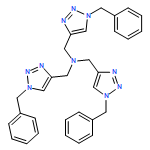 1H-1,2,3-Triazole-4-methanamine, 1-(phenylmethyl)-N,N-bis[[1-(phenylmethyl)-1H-1,2,3-triazol-4-yl]methyl]-