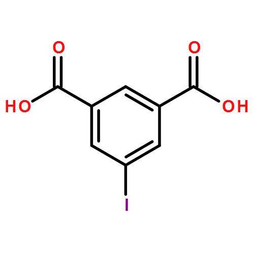1,3-Benzenedicarboxylicacid, 5-iodo-