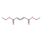 2,3-Pentadienedioic acid, 1,5-diethyl ester