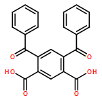 1,3-Benzenedicarboxylic acid, 4,6-dibenzoyl-