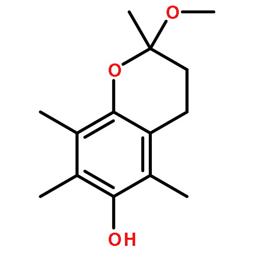 2-METHOXY-2,5,7,8-TETRAMETHYL-3,4-DIHYDROCHROMEN-6-OL