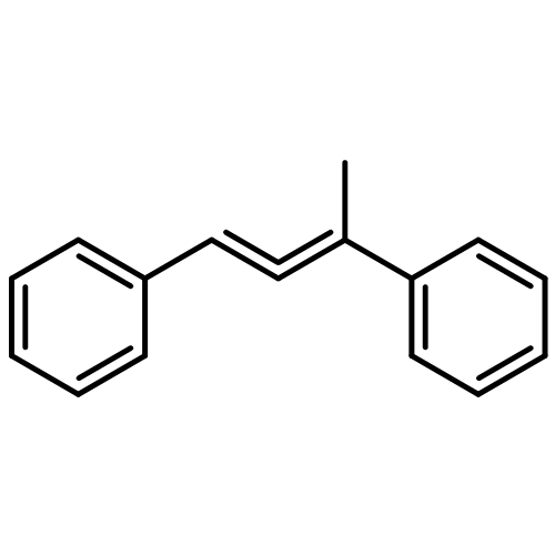 Benzene, 1,1'-(1-methyl-1,2-propadiene-1,3-diyl)bis-