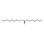 Octanoic acid, octyl ester