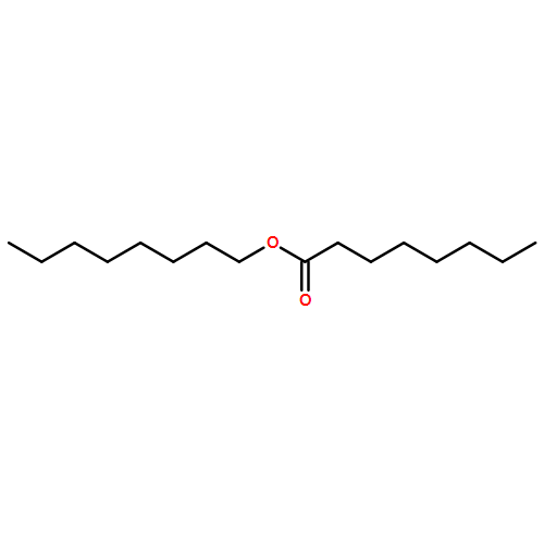 Octanoic acid, octyl ester