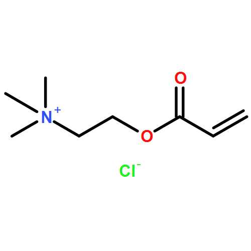 Ethanaminium,N,N,N-trimethyl-2-[(1-oxo-2-propen-1-yl)oxy]-, chloride (1:1), homopolymer