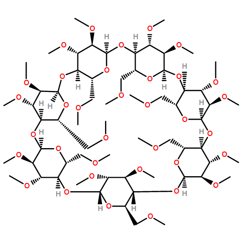 Trimethyl-beta-cyclodextrin