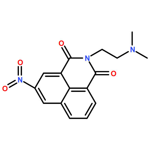 1H-Benz[de]isoquinoline-1,3(2H)-dione,2-[2-(dimethylamino)ethyl]-5-nitro-